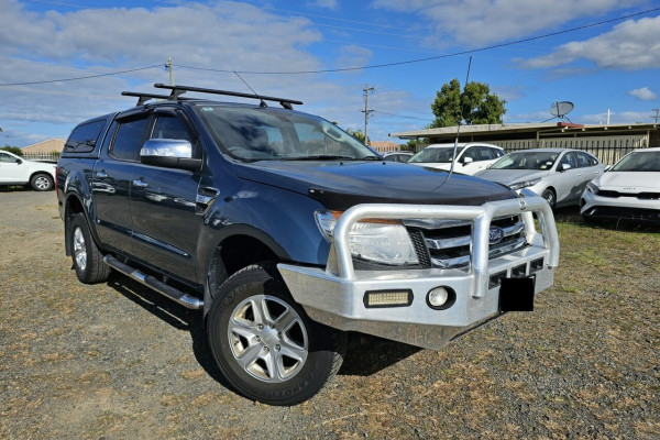 2014 Ford Ranger PX XLT Double Cab Ute