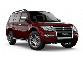 Mitsubishi Pajero GLS Leather option NX