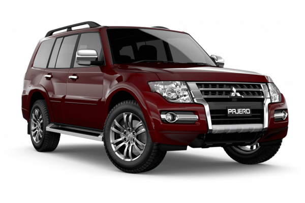 Mitsubishi Pajero GLS Leather option NX