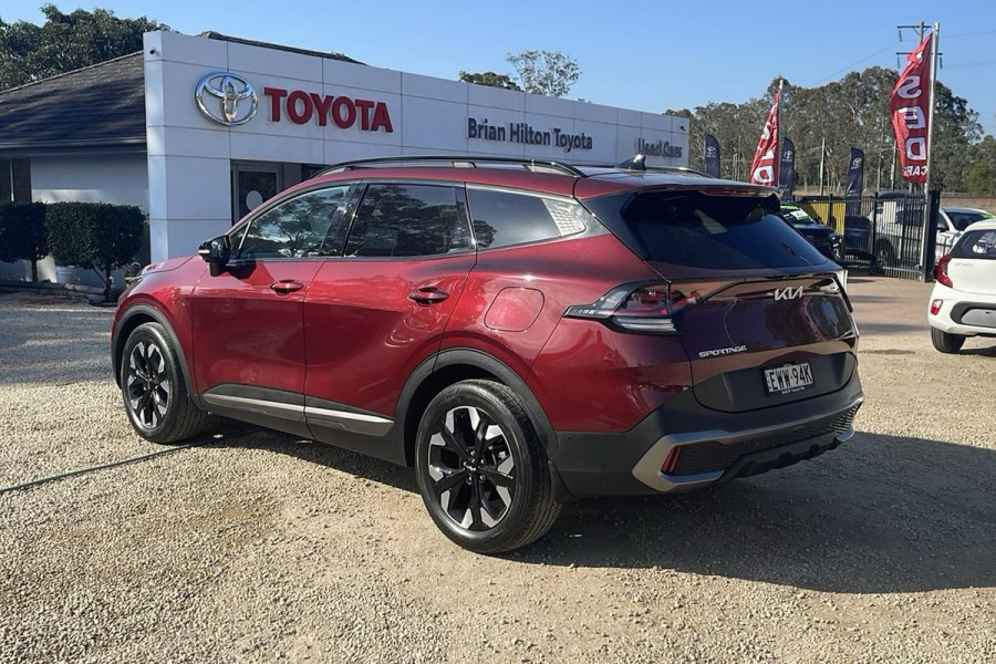 2022 Kia Sportage NQ5 GT-Line SUV Image 6