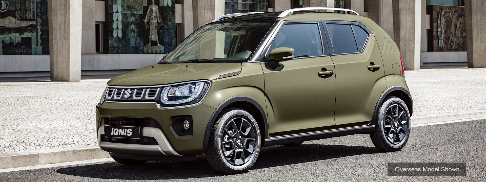 Suzuki ignis клиренс