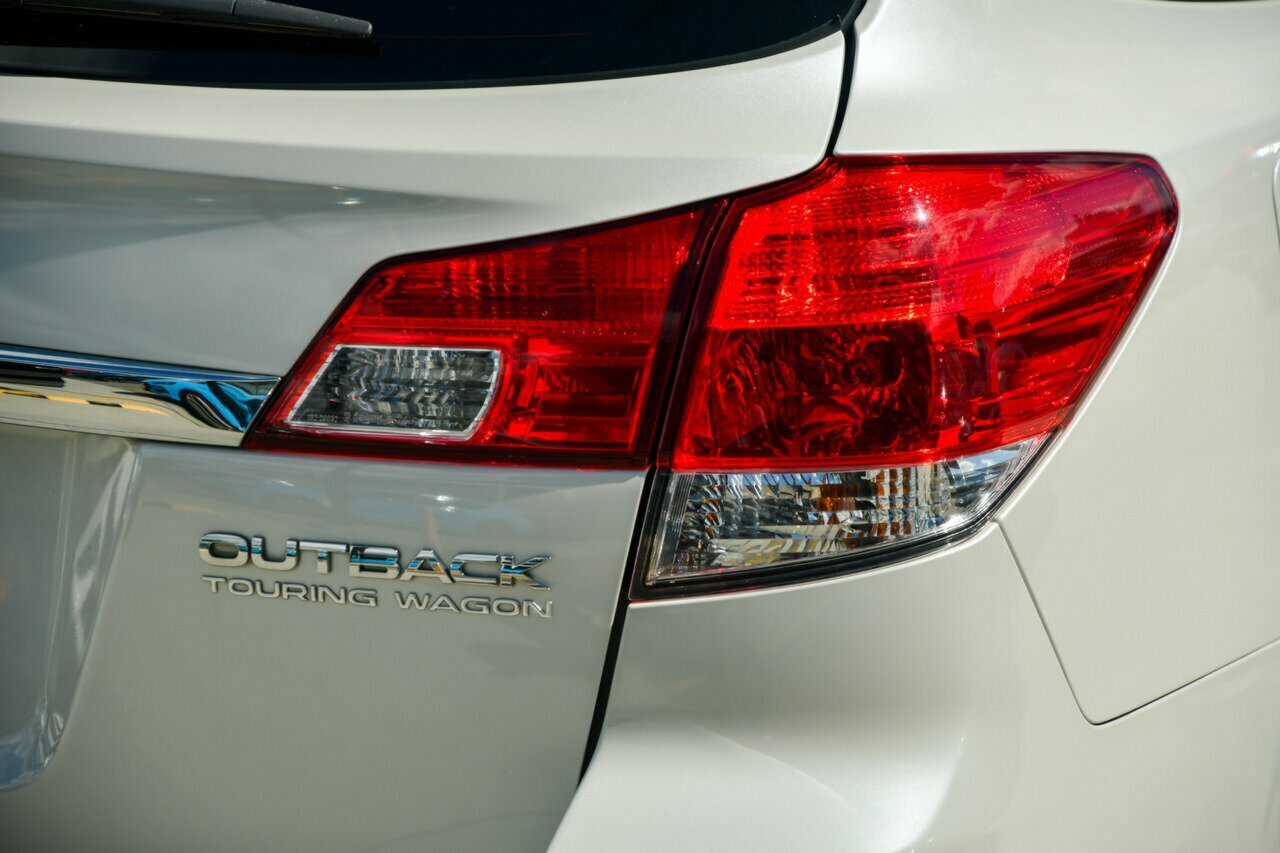 2010 Subaru Outback B5A MY11 2.5i Lineartronic AWD Touring Wagon Image 7