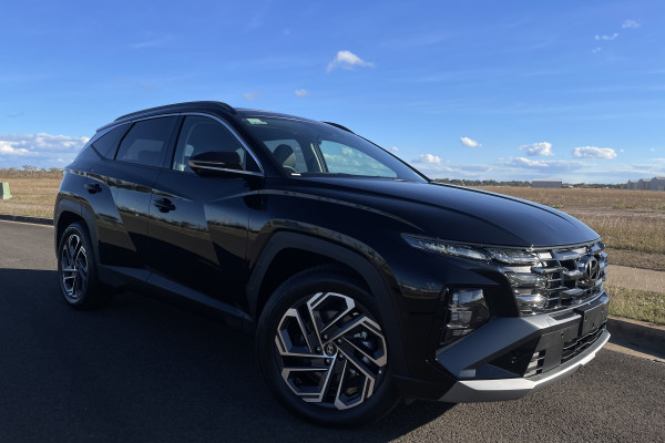 2026 Hyundai Tucson NX4.V4 SUV Image 1