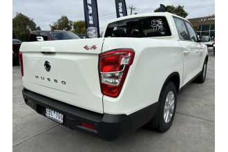 2024 KGM SsangYong Musso Q261 ELX XLV Ute