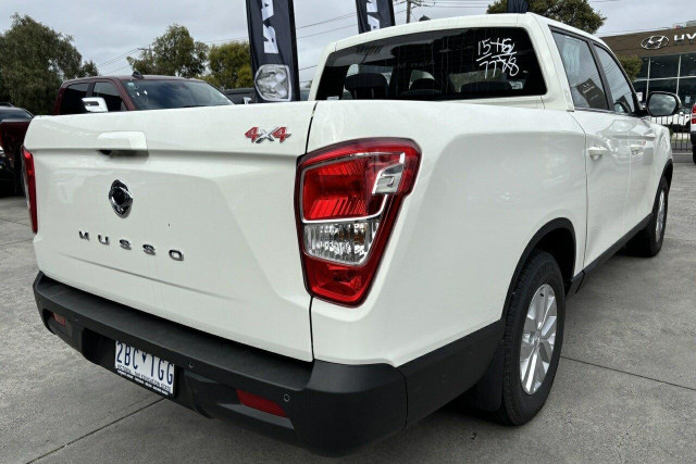 2024 KGM SsangYong Musso Q261 ELX XLV Ute Image 8