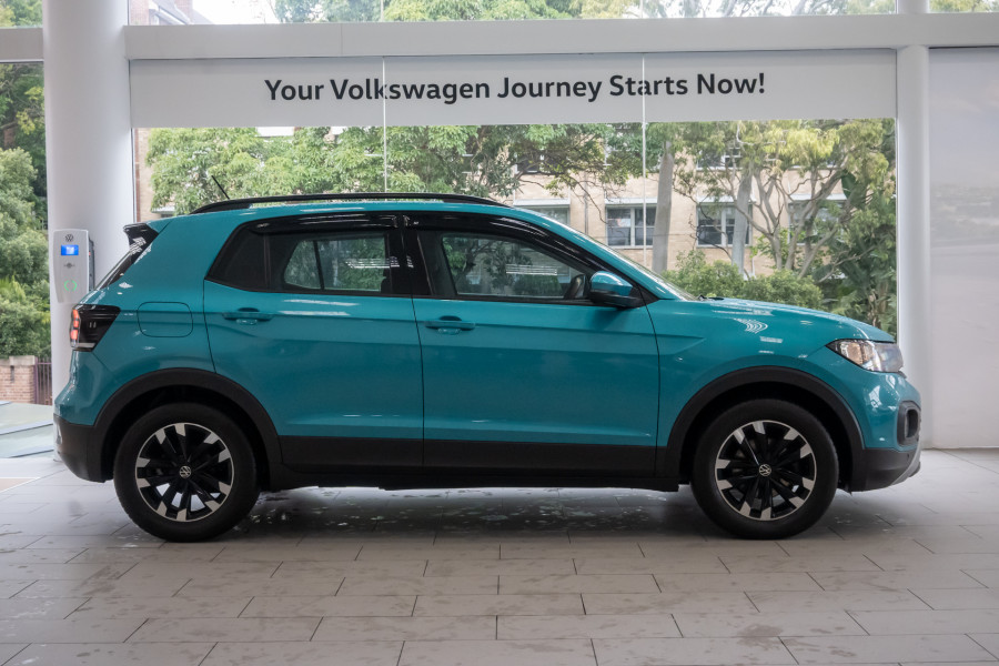 2022 MY22.5 Volkswagen T-Cross C11 85TSI Life SUV Image 3