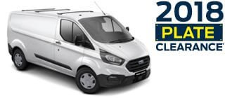 Transit Custom 340L Van