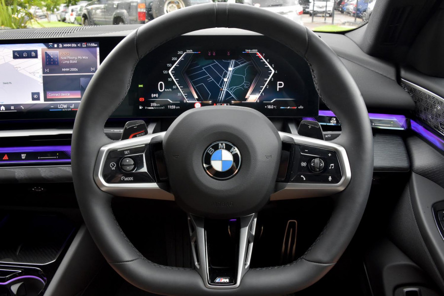 2025 BMW 5 Series G60 520i M Sport Sedan