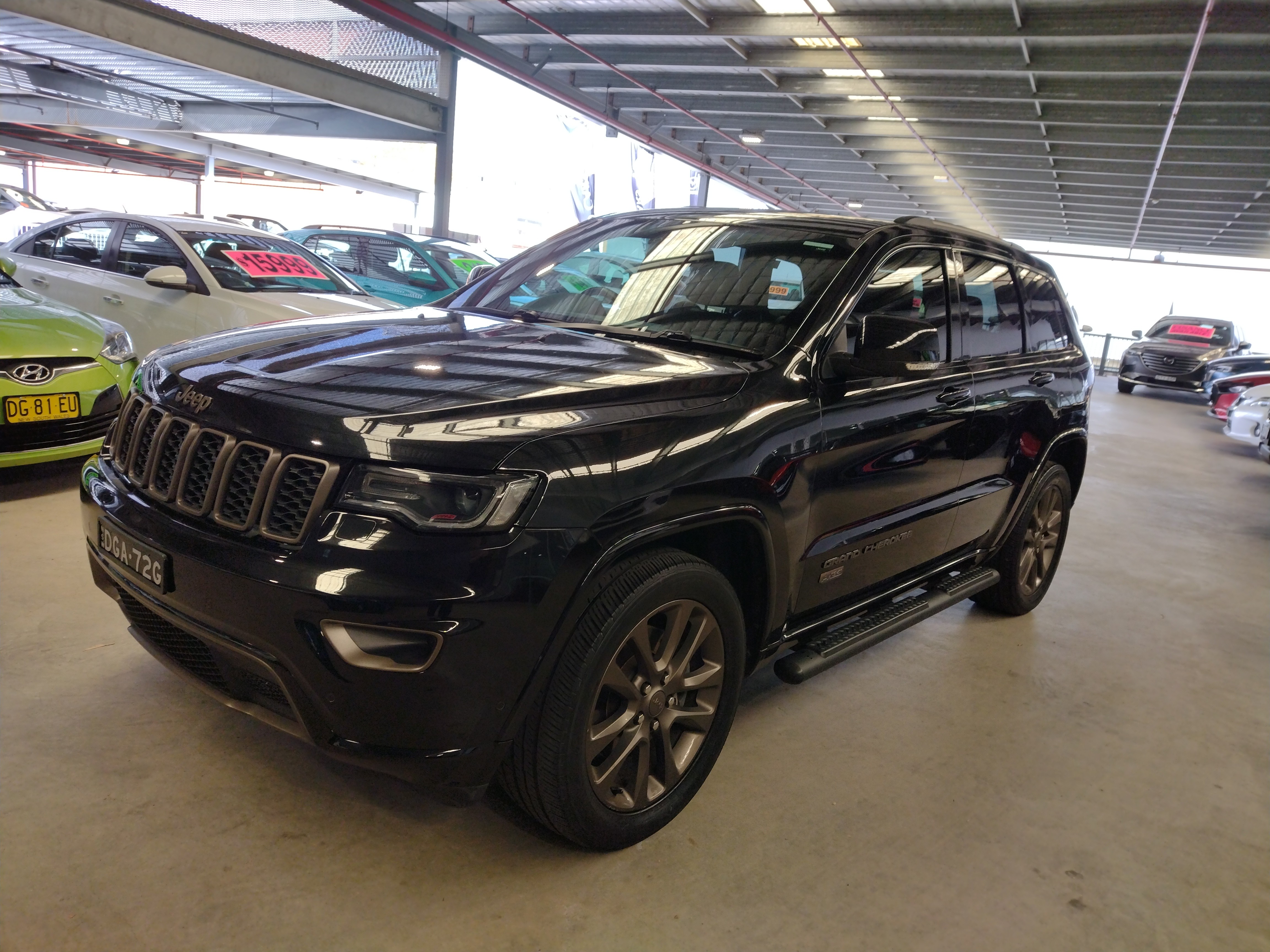 2016 Jeep Grand Cherokee WK 75th Anniversary Edition SUV Image 6
