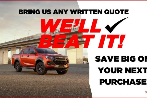 2025 MY24 Isuzu D-MAX RG SX High Ride Cab Chassis
