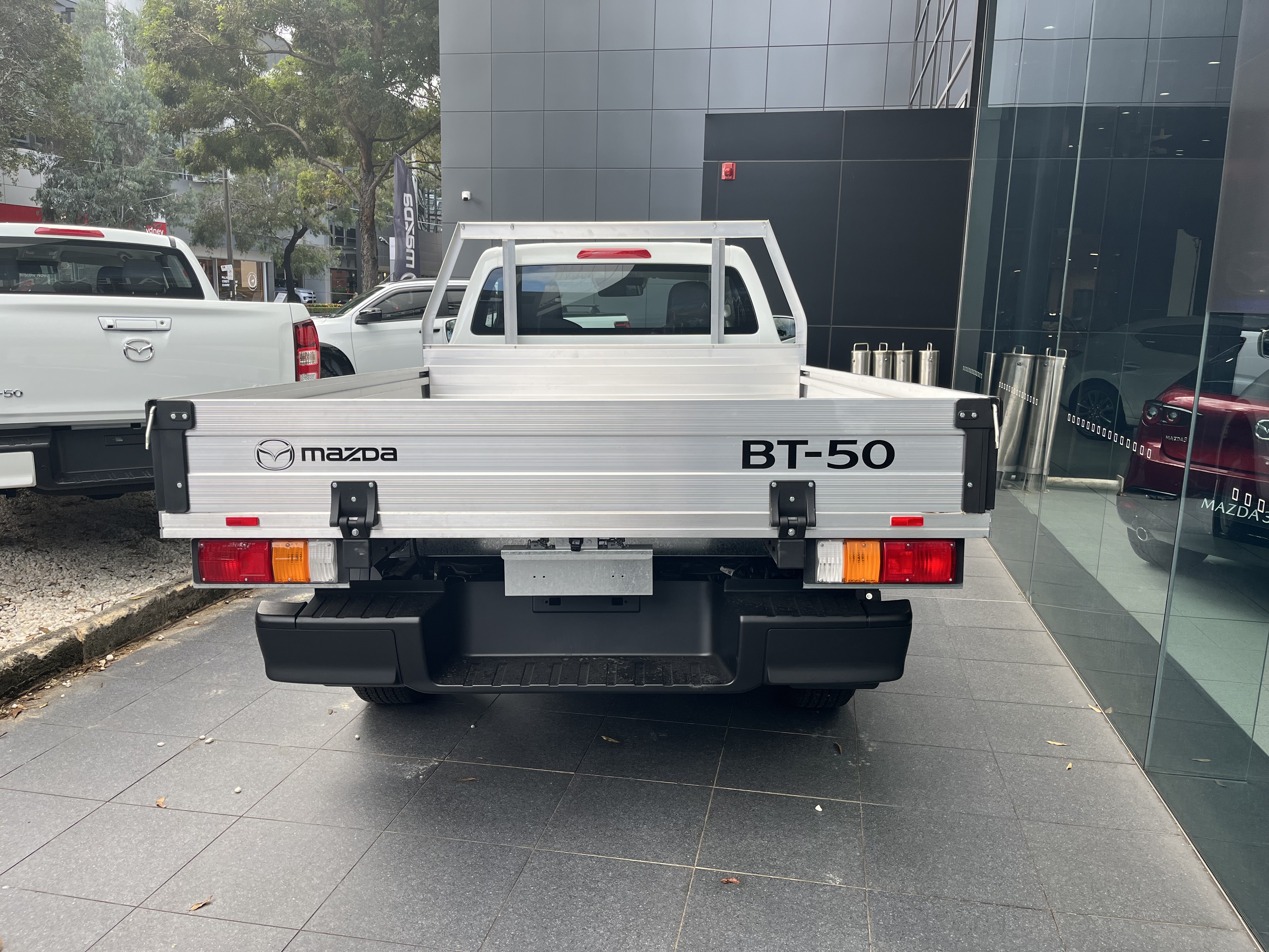 2024 Mazda BT-50 TF XS Cab Chassis Image 7