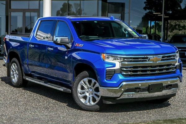 2024 Chevrolet Silverado T1 1500 LTZ Premium W/Tech Pack Ute