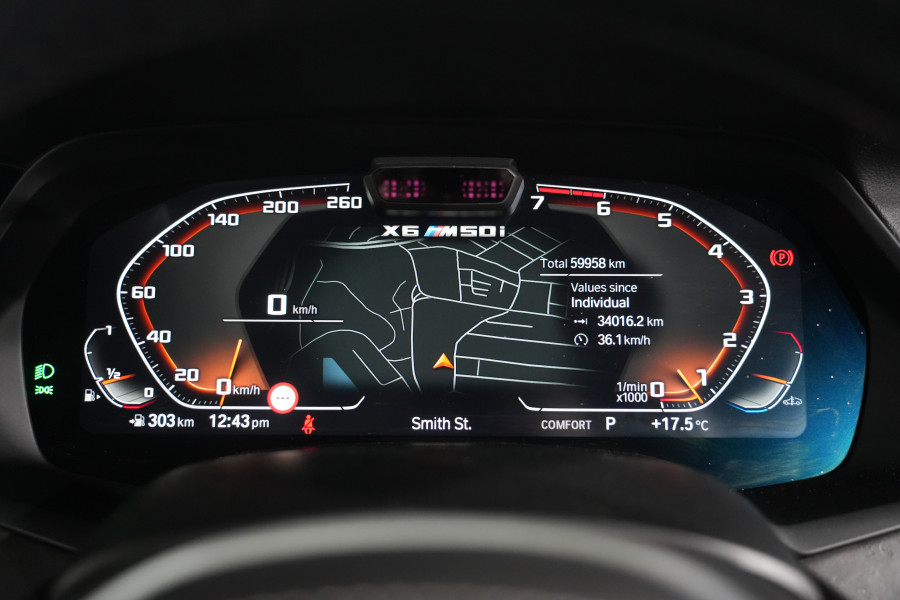 2022 BMW X6 M50i Coupe