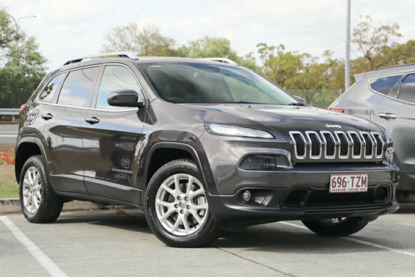 Jeep Cherokee Longitude KL