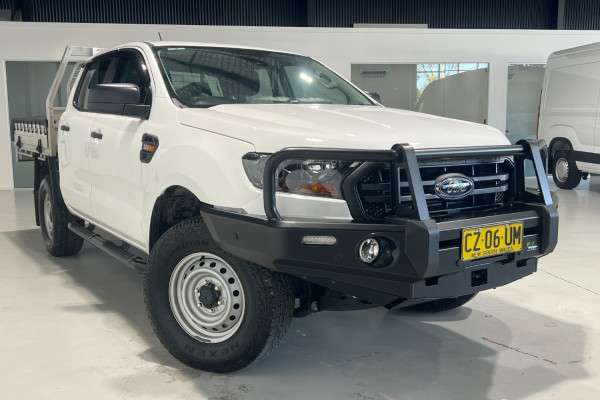 2021 MY21.75 Ford Ranger PX MkIII XL Cab Chassis