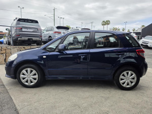 2007 Suzuki SX4 GYA  Hatch