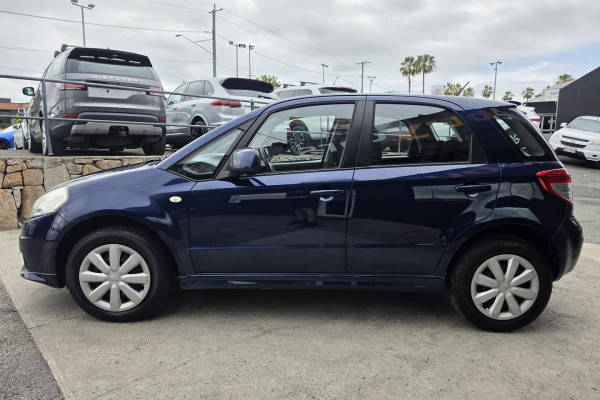 2007 Suzuki SX4 GYA  Hatch Image 12