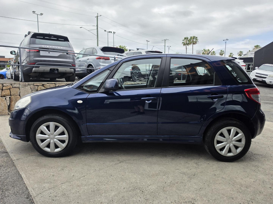2007 Suzuki SX4 GYA  Hatch Image 12