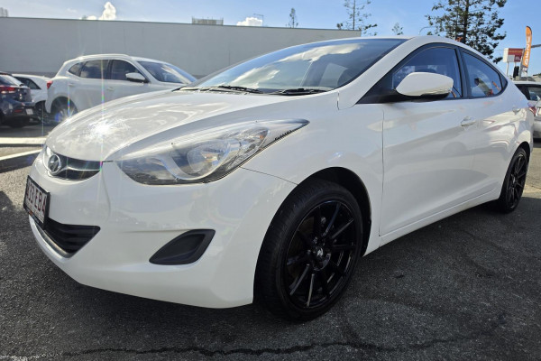 2012 Hyundai Elantra MD Active Sedan Image 3