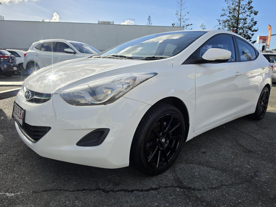 2012 Hyundai Elantra MD Active Sedan Image 3