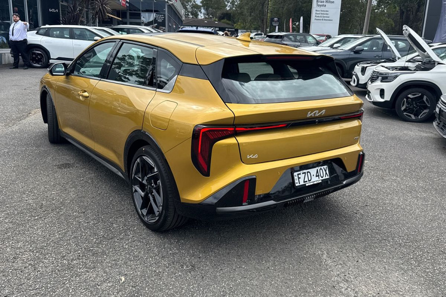 2025 MY26 Kia K4 CL4m GT-Line Hatch Image 5