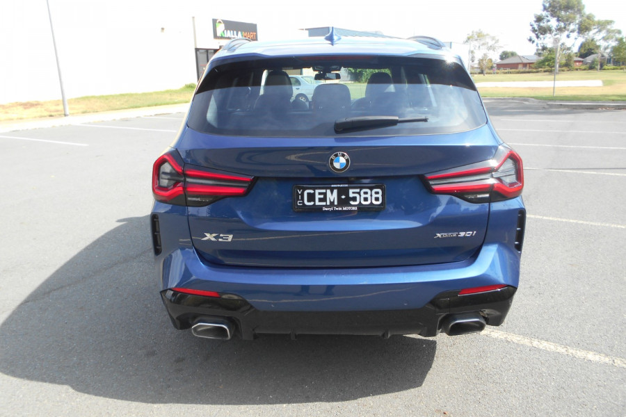 2022 BMW X3 G01 LCI xDrive30i SUV Image 7