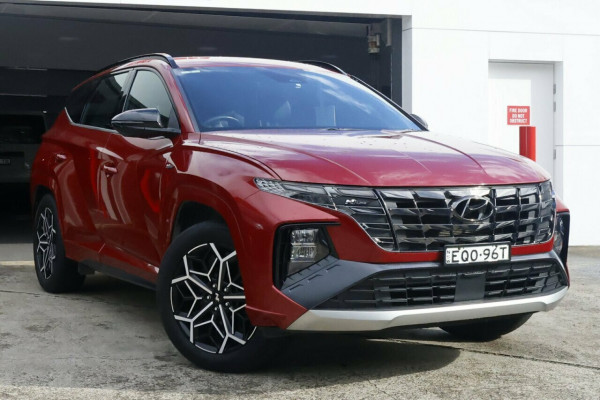 2021 MY22 Hyundai Tucson NX4.V1 N Line SUV Image 1