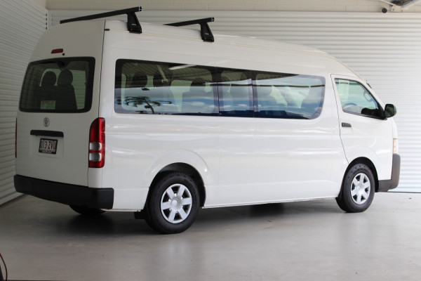 2014 Toyota Hiace KDH223R MY14 COMMUTER Bus