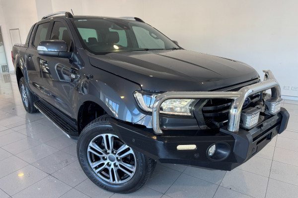2021 MY21.75 Ford Ranger PX MkIII Wildtrak Ute