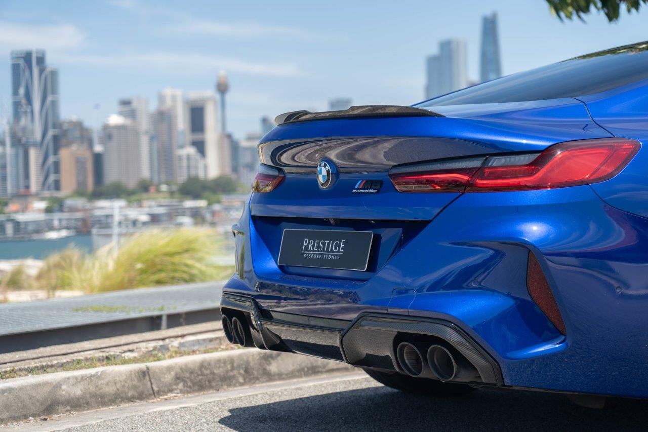 2020 BMW M8 Competition Coupe Image 9