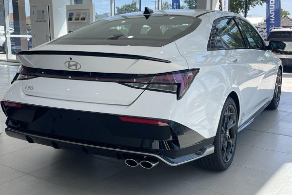 2024 MY25 Hyundai i30 CN7.V3 N Line Premium Sedan