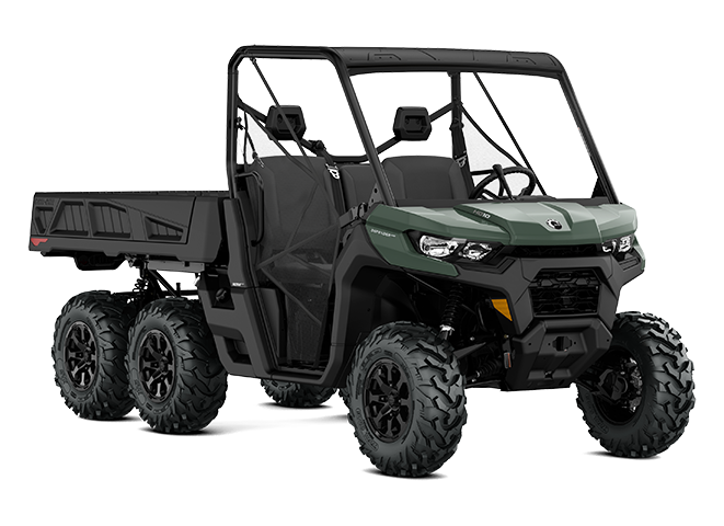 New Can-Am Defender 6x6 DPS