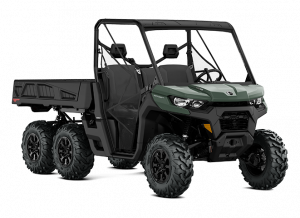 New Can-Am Defender 6x6 DPS