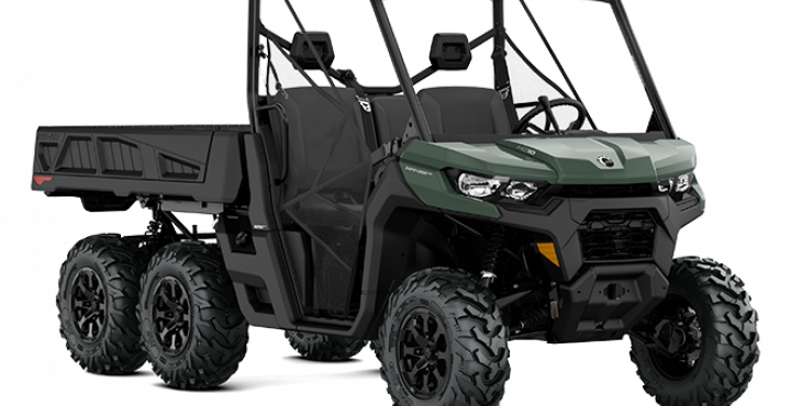 New Can-Am Defender 6x6 DPS