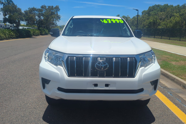 2023 Toyota LandCruiser Prado GDJ150R GXL SUV