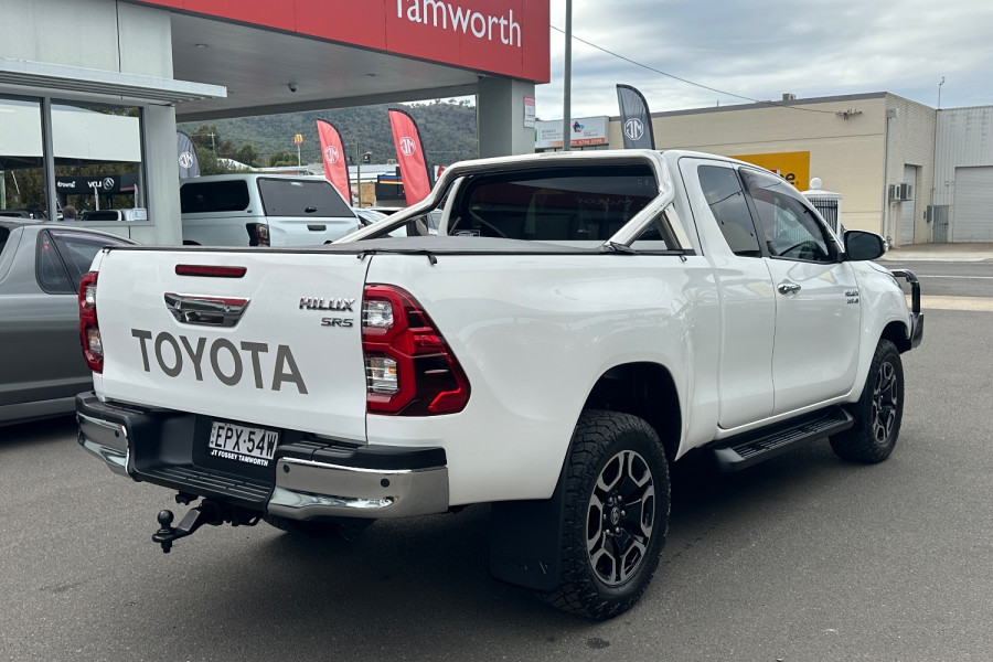 2021 Toyota HiLux GUN126R SR5 Dual Cab Pick Up Image 7