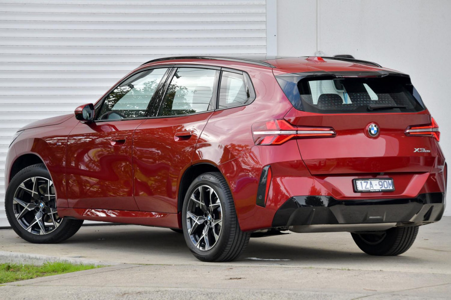 2025 BMW X3 G45 20 xDrive SUV