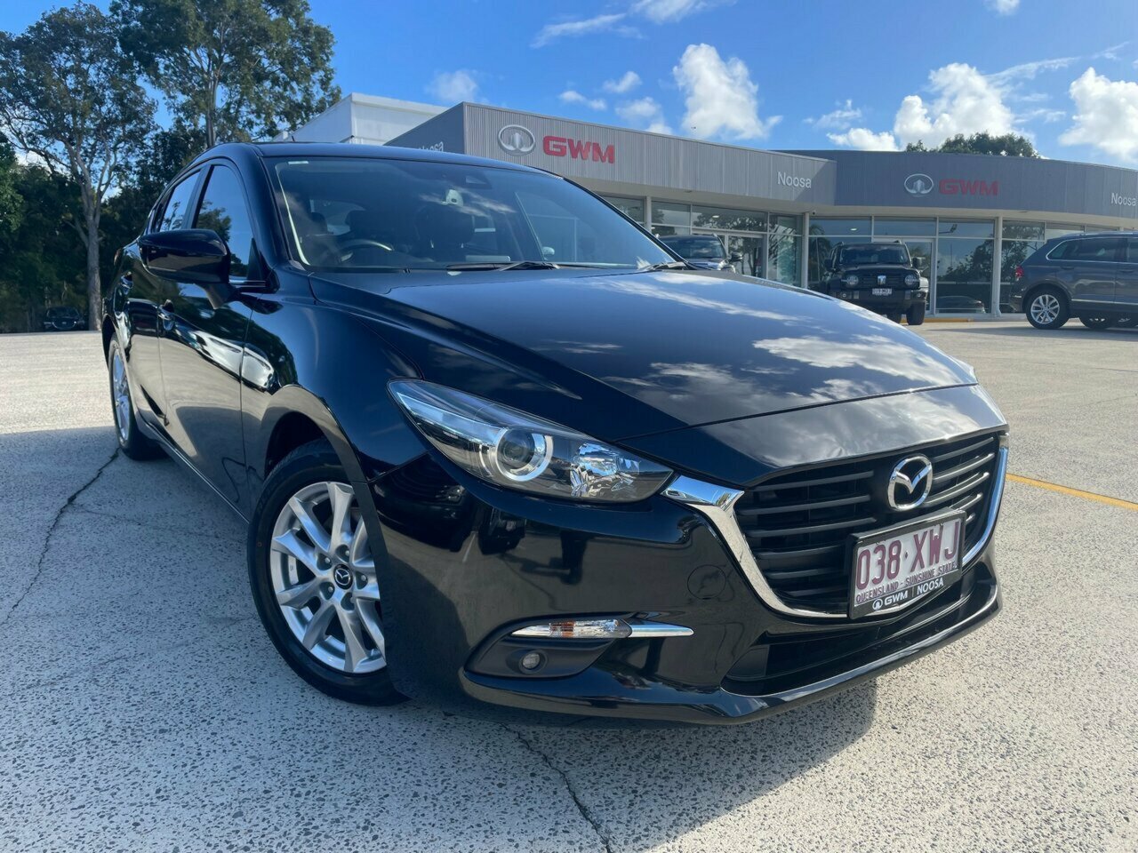2017 Mazda 3 BN5278 Touring Sedan Image 1