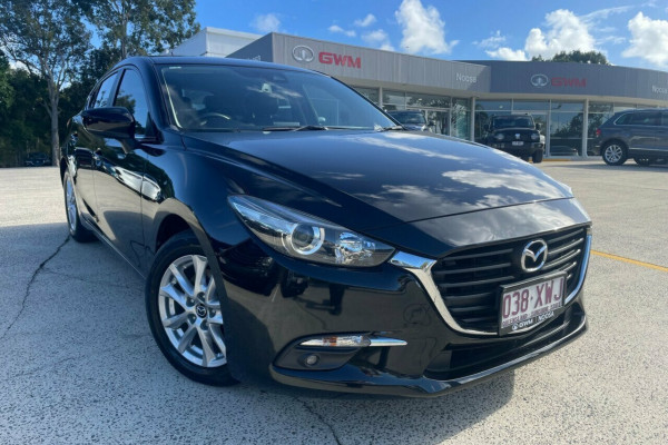 2017 Mazda 3 BN5278 Touring Sedan