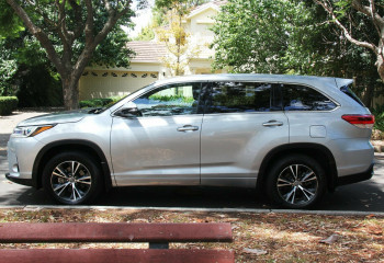2017 Toyota Kluger GSU55R GX AWD Wagon