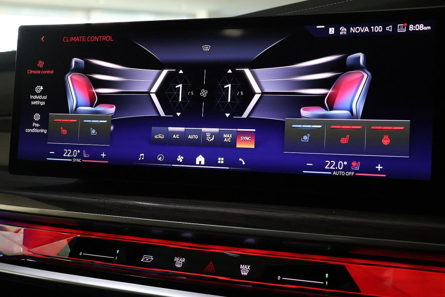 2026 BMW 7 Series G70 740i M Sport Sedan