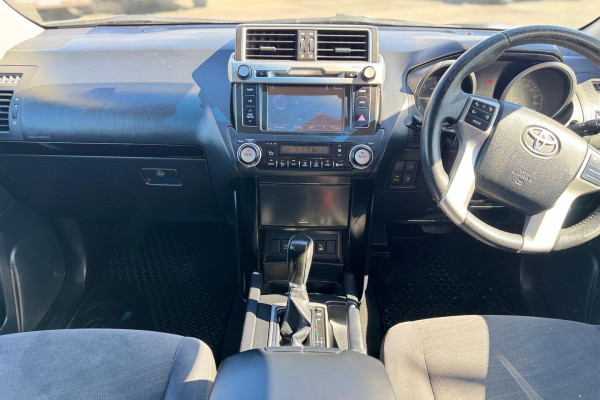 2015 MY14 Toyota LandCruiser Prado GDJ150R GXL SUV Image 16