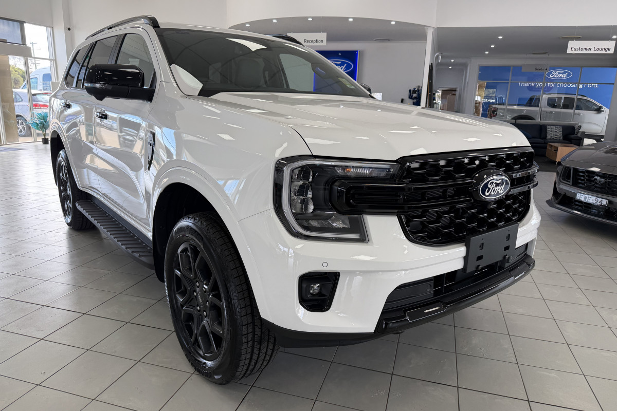 2026 MY26.5 Ford Everest UB Sport SUV