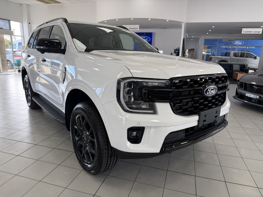 2026 MY26.5 Ford Everest UB Sport SUV Image 1