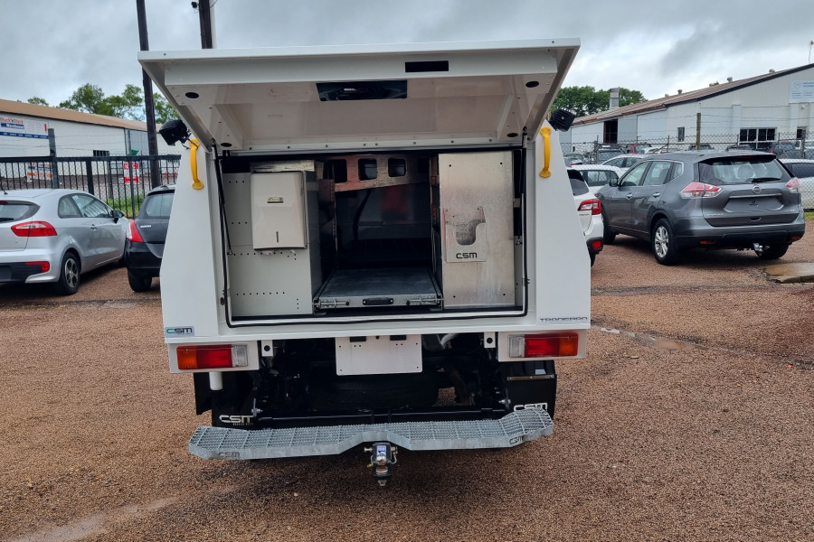 2018 Toyota HiLux TGN121R WorkMate Cab Chassis Image 11