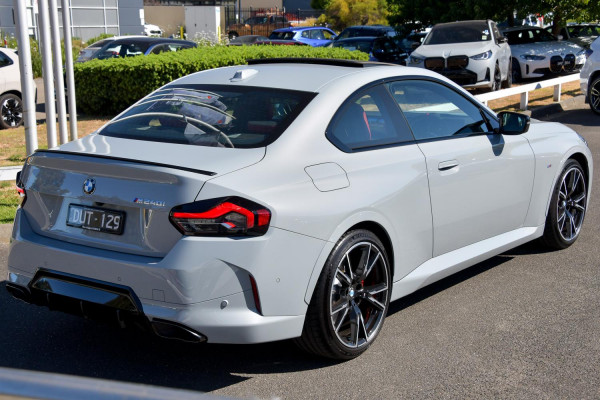 2025 BMW 2 Series G42 M240i xDrive Coupe image 26