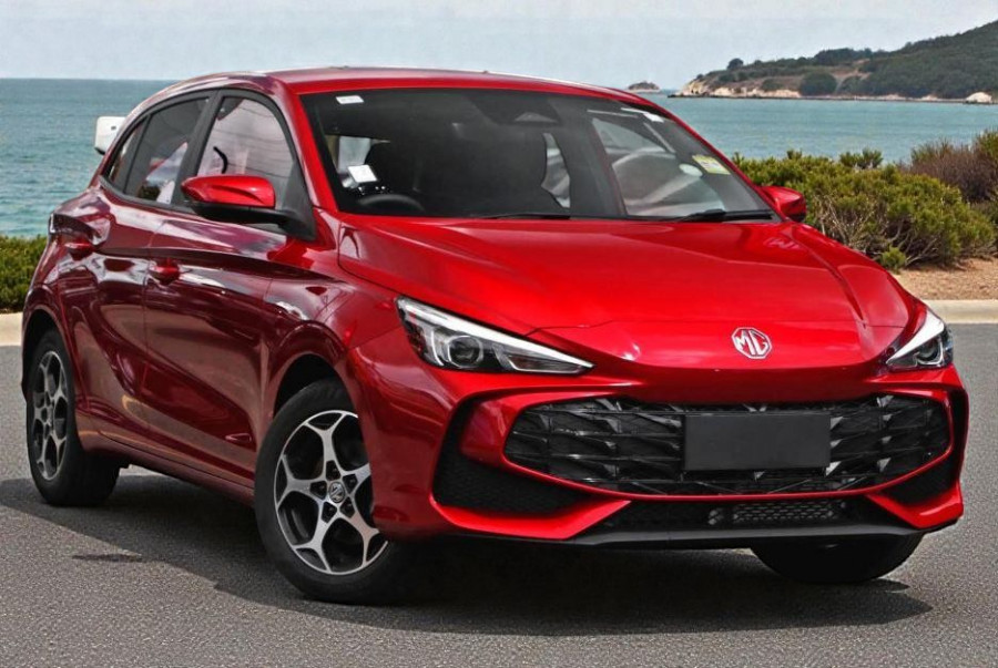 2025 MY25.5 MG MG3 ZP22 Excite Hatch Image 1