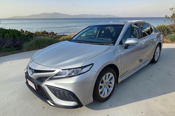 2023 Toyota Camry AXVH70R Ascent Sport Hybrid Sedan Image 3