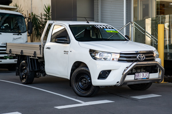 2017 Toyota HiLux SR Cab Chassis