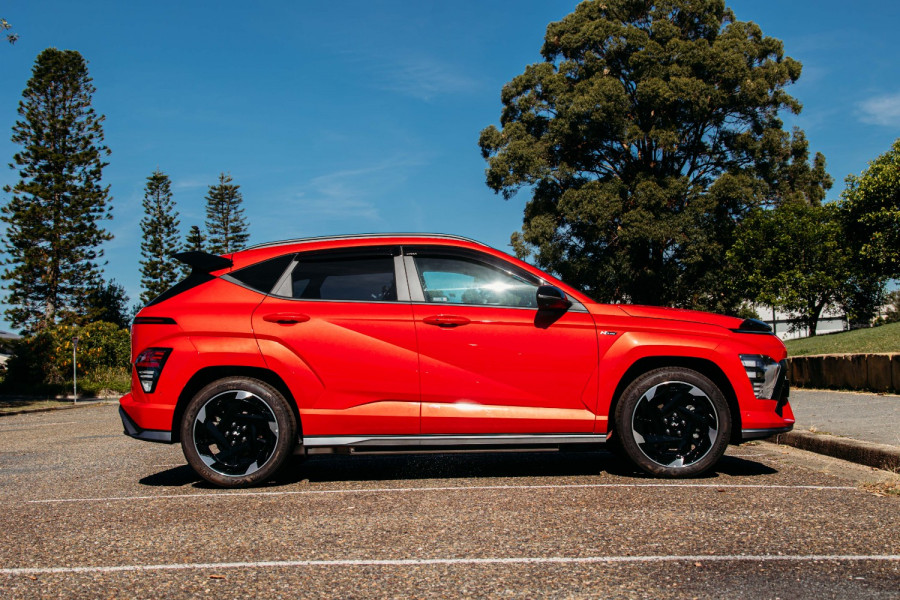 2024 MY25 Hyundai KONA SX2.V2  Electric N Line SUV Image 18